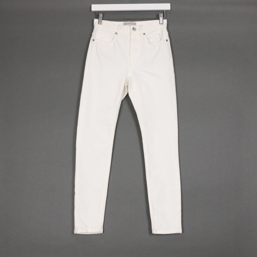 Everlane High Rise Skinny Jean Ankle